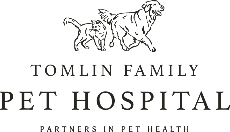 Tomlin Family Pet Hospital logo